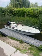 Elan 495 consoleboot 50pk 4-takt mercury boot trailer, Watersport en Boten, Vis- en Consoleboten, Ophalen, Zo goed als nieuw, 3 tot 6 meter