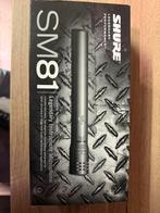 Shure SM81 Instrument Microfoon - Nieuw, Muziek en Instrumenten, Microfoons, Ophalen of Verzenden, Nieuw, Instrumentmicrofoon
