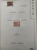 Postzegels België, Frankeerzegel, Ophalen of Verzenden, Gestempeld, Gestempeld