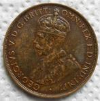 Commonwealth of Australia - one penny 1927., Verzenden, Losse munt