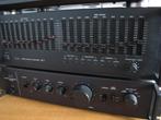 Sansui  SE 7 Equalizer  met  au 217 versterker, Ophalen, Gebruikt, Minder dan 60 watt, Overige merken