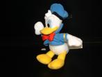 DISNEY NICOTOY EEND DONALD DUCK KLEIN VELOURS WIT MET BLAUW, Kinderen en Baby's, Speelgoed | Knuffels en Pluche, Nieuw, Eend, Verzenden