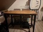 Stevige bartafel met 4 stoelen, Ophalen, Gebruikt, Inclusief barstoelen