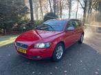 Volvo V50 1.6 / LEER / Xenon / Stoelverwarming / Dealerauto., Auto's, Voorwielaandrijving, Zwart, 4 cilinders, 100 pk