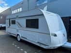 tabbert vivaldi 560 EMK Stapelbed/Airco/Mover/Sat/Nieuwstaat, Caravans en Kamperen, Caravans, Lengtebed, Standaardzit, Tabbert