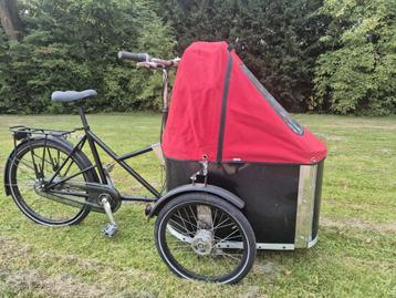 nihola bakfiets 7 Versnellingen met huif  beschikbaar voor biedingen