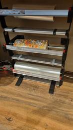 Papierrolhouder, Ophalen, Gebruikt