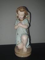Antiek gips engel, Antiek en Kunst, Ophalen of Verzenden