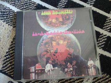 CD Iron Butterfly – In-A-Gadda-Da-Vida 240 022 Rock beschikbaar voor biedingen
