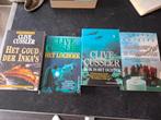 5 boeken van clive cussler, Ophalen of Verzenden, Zo goed als nieuw