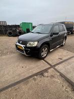 Suzuki Grand Vitara 2.0 5D AUT 2007 Zwart MOTOR TIKT, Auto's, Suzuki, Automaat, 1995 cc, 4 cilinders, Grand Vitara