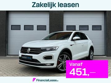 Volkswagen T-Roc 1.5 TSI 3x R-Line Pano Navi Trekhaak Camera beschikbaar voor biedingen
