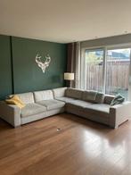 Danca hoekbank van stof, Huis en Inrichting, Ophalen, Gebruikt, Vierpersoons of meer, Stof