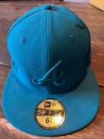 New Era 59Fifty MLB Neon Logo Atlanta Braves pet, Kleding | Heren, Hoeden en Petten, Ophalen of Verzenden, Gedragen, New Era, Pet