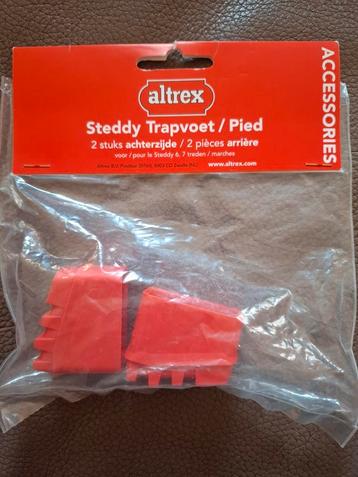 Altrex Steddy trapvoet achterzijde 6-7 treden. beschikbaar voor biedingen