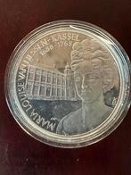 Zilveren munt Maria Louise Van Hessen-Kassel (1688-1765, Ophalen of Verzenden, Koningin Beatrix, Euro's, Zilver