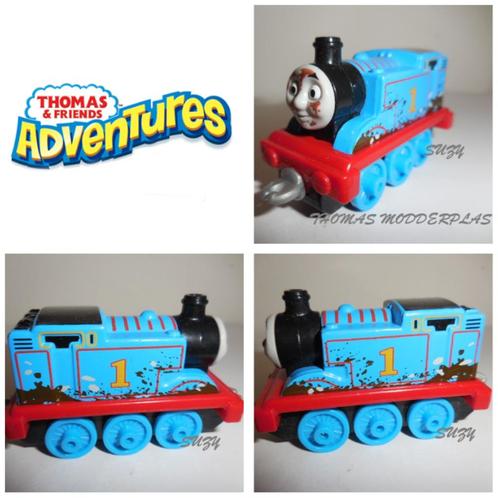 Thomas de Trein Adventures, Thomas Modderplas, Kinderen en Baby's, Speelgoed | Thomas de Trein, Gebruikt, Ophalen of Verzenden