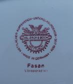 Set van 2 Villeroy & Boch Fasan Serveer / Belegschalen, Huis en Inrichting, Keuken | Servies, Nieuw, Ophalen of Verzenden, Schaal of Schalen