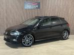 Volkswagen Polo 1.5 TSI R-line 2020 DSG PANO LED NAVI CLIMA, 4 cilinders, 150 pk, Zwart, Traction-control