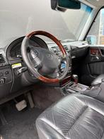Mercedes-Benz G-klasse 500 St.Wagon Automaat Pano, Auto's, Mercedes-Benz, G-Klasse, Wit, Leder, Bedrijf