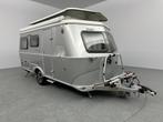 Eriba Touring Troll 535 GT Casetteluifel Mover INCL STALLING, Luifel, Vast bed, Bedrijf, Tot en met 3