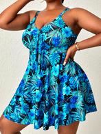 Badpakjurk blauw turquoise 44 46 48 50 52 54 badpak rokje, Kleding | Dames, Badmode en Zwemkleding, Ophalen of Verzenden, Nieuw