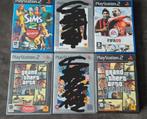 Diversen (4) playstation 2 spellen., Avontuur en Actie, Gebruikt, Vanaf 18 jaar, 1 speler