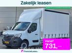Renault Master 165PK Laadklep Schuifzeil Airco Cruise Bakwag, Auto's, Stof, Euro 6, Renault, 2500 kg