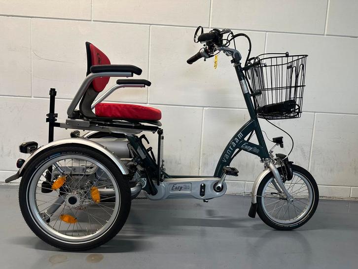 Slechts 12km bereden! Van Raam Easy Go scootmobielfiets!, Fietsen en Brommers, Fietsen | Driewielfietsen, Zo goed als nieuw, Ophalen of Verzenden