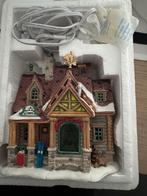 Lemax Kersthuisje 'Cozy Cabin' met verlichting, Ophalen of Verzenden, Zo goed als nieuw