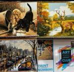 Nummers schilderen, 3 soorten afbeeldingen los te koop 50x40, Ophalen of Verzenden, Nieuw, Schilderen op nummer