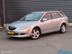Mazda 6 Sportbreak 1.8i Exclusive |NIEUWE APK|, 65 €/maand, Stof, Gebruikt, 4 cilinders