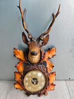 4x Vintage Erref hertenkop barometer decoratie, Ophalen of Verzenden, Gebruikt
