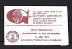665 Amersfoort GEERTSEMA COIFFURES, Ophalen of Verzenden, Nederland