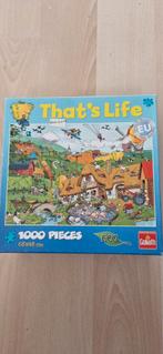 Goliath Puzzel 1000 stukjes - That's Life Boerderijleven, Hobby en Vrije tijd, Ophalen