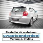 Maxton Design Bmw 1 Serie E81 Facelift Spoiler Splitter Lip, Verzenden