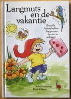 Boek Langmuts en de vakantie - Josina Intrabartolo - ZGAN, Boeken, Kinderboeken | Jeugd | onder 10 jaar, Fictie algemeen, Josina Intrabartolo