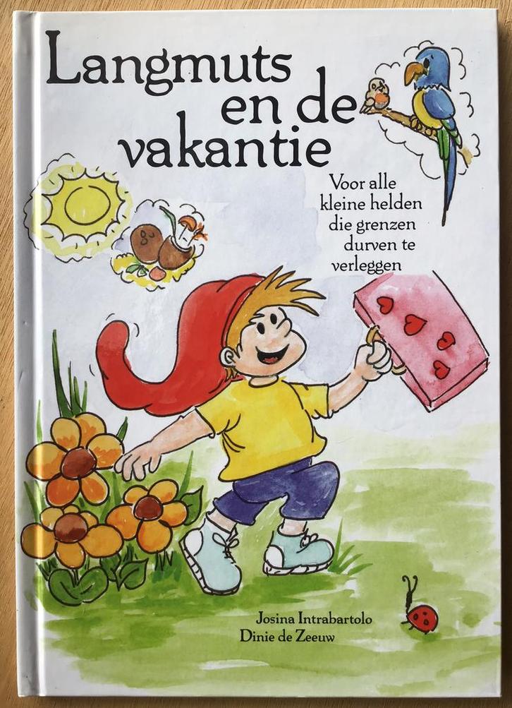 Boek Langmuts en de vakantie - Josina Intrabartolo - ZGAN, Boeken, Kinderboeken | Jeugd | onder 10 jaar, Zo goed als nieuw, Fictie algemeen