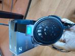Sennheiser HD600 inclusief Hart audio kabel met 4.4mm jack, Ophalen of Verzenden, Zo goed als nieuw, Over oor (circumaural), Sennheiser