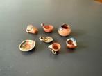 miniatuur Mexicaans servies voor poppenhuis, Ophalen of Verzenden, Zo goed als nieuw