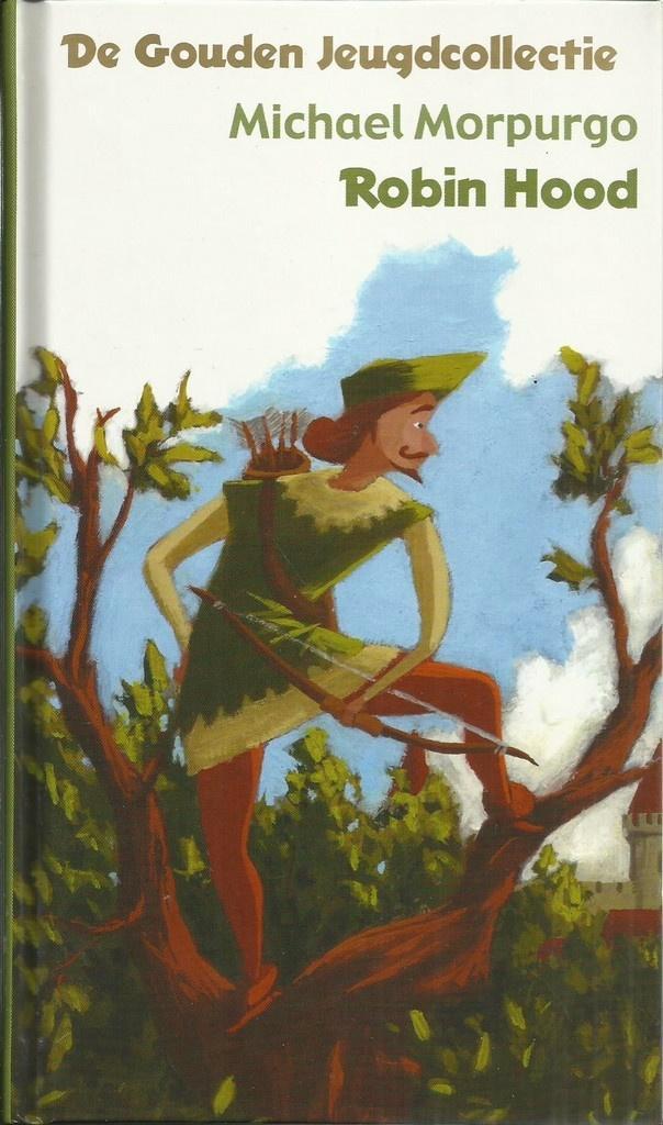 Michael Morpurgo -  Robin Hood (Hardcover/Gebonden)  Nieuw, Boeken, Kinderboeken | Jeugd | 10 tot 12 jaar, Nieuw, Ophalen of Verzenden