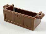 Lego Brown Container, Treasure Chest Bottom with, Ophalen of Verzenden, Gebruikt, Losse stenen, Lego
