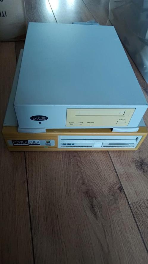 Power user Syquest 88mb.

LaCie is verkocht., Computers en Software, Vintage Computers, Ophalen of Verzenden