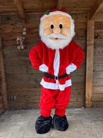 leuk vrolijk kerstman mascotte kostuum per dag 25 euro enz, Ophalen, Zo goed als nieuw, Kerst of Sinterklaas
