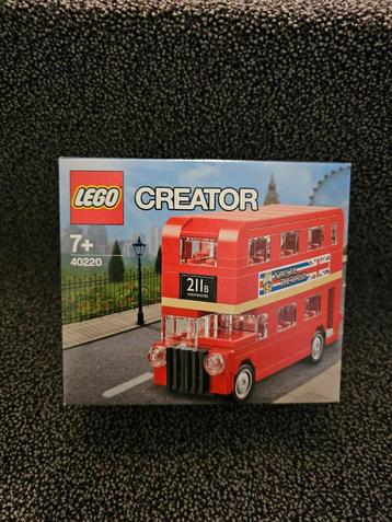 LEGO Creator 40220 Londense Bus - Nieuw! beschikbaar voor biedingen