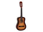 DIMAVERY AC-303 Classical Guitar 1/2 sunburst, ., Nieuw, Ophalen of Verzenden, Akoestische gitaar