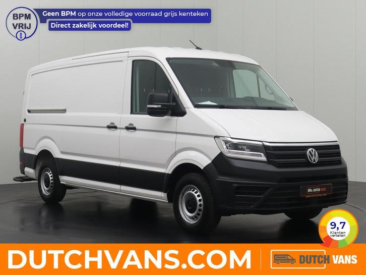 Volkswagen Crafter 2.0TDi 140PK DSG Automaat L3H2 | Led | Na, Auto's, Bestelauto's, Te koop, ABS, Achteruitrijcamera, Airconditioning