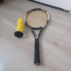 Prince babolat oversize 110 met twee ballen, Sport en Fitness, Tennis, Ophalen of Verzenden, Racket, Babolat, L00