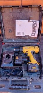 DeWalt dw912 accu (klop)boormachine, Ophalen, Gebruikt, Boormachine