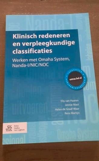 Klinisch redeneren en verpleegkundige classificaties, Boeken, Studieboeken en Cursussen, Nieuw, HBO, Ophalen of Verzenden